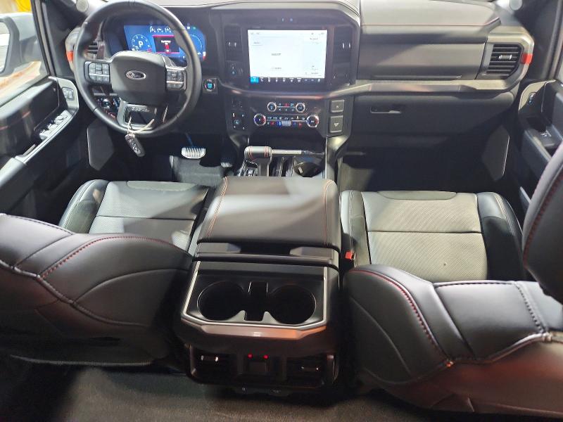70123476 :رقم المزاد ، 1FTFW1RG8SFC13101 vin ، 2025 Ford F150 مزاد بيع