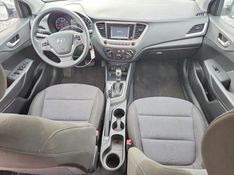 68946506 :رقم المزاد ، 3KPC24A66ME135806 vin ، 2021 Hyundai Accent مزاد بيع