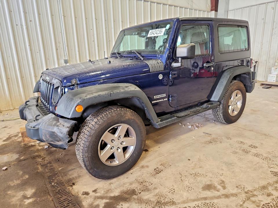 Auction sale of the 2013 Jeep Wrangler, vin: 1C4AJWAG8DL504400, lot number: 68424236