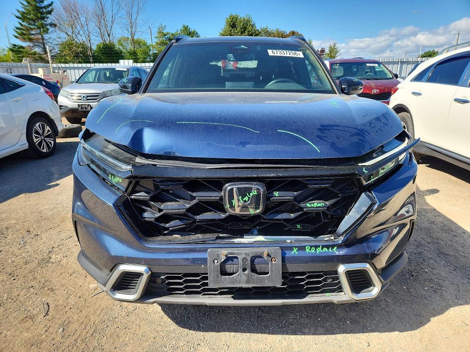 2025 Honda Cr-v მანქანა იყიდება აუქციონზე, vin: 2HKRS6H94SH204412, აუქციონის ნომერი: 67337256