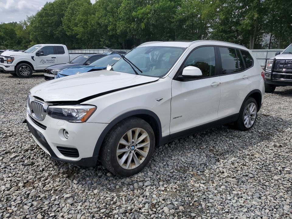 Aukcja sprzedaży 2017 Bmw X3, vin: 5UXWX9C30H0T22440, numer aukcji: 67481406