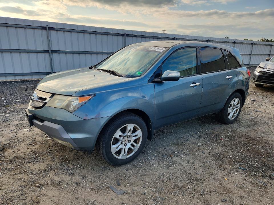 68949696 :رقم المزاد ، 2HNYD28388H500880 vin ، 2008 Acura Mdx Techno مزاد بيع