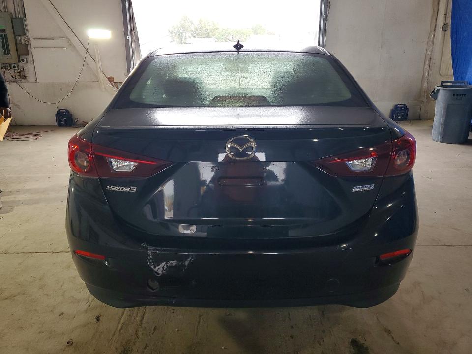 2015 Mazda 3 მანქანა იყიდება აუქციონზე, vin: JM1BM1V31F1225407, აუქციონის ნომერი: 70018046