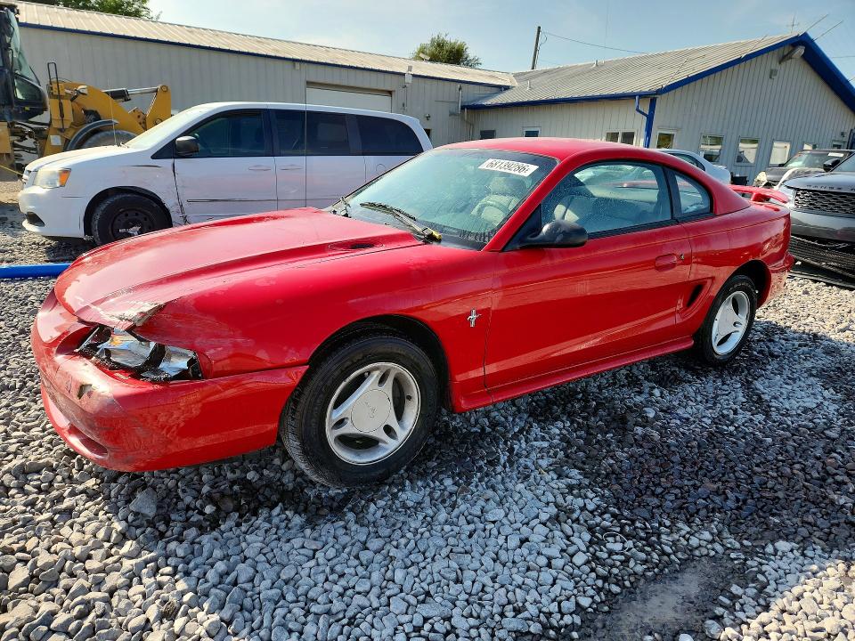Продажа на аукционе авто 1996 Ford Mustang, vin: 1FALP4049TF102410, номер лота: 68139286