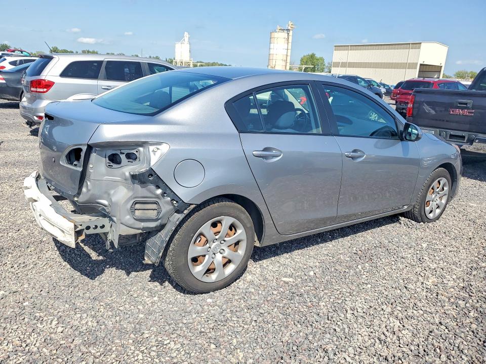 Aukcja sprzedaży 2011 Mazda 3, vin: JM1BL1UF8B1494660, numer aukcji: 69368016