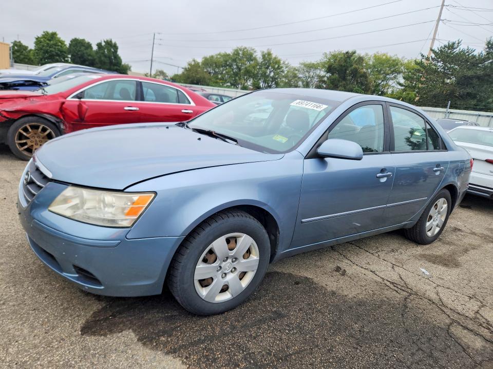 69741166 :رقم المزاد ، 5NPET4AC7AH629269 vin ، 2010 Hyundai Sonata مزاد بيع