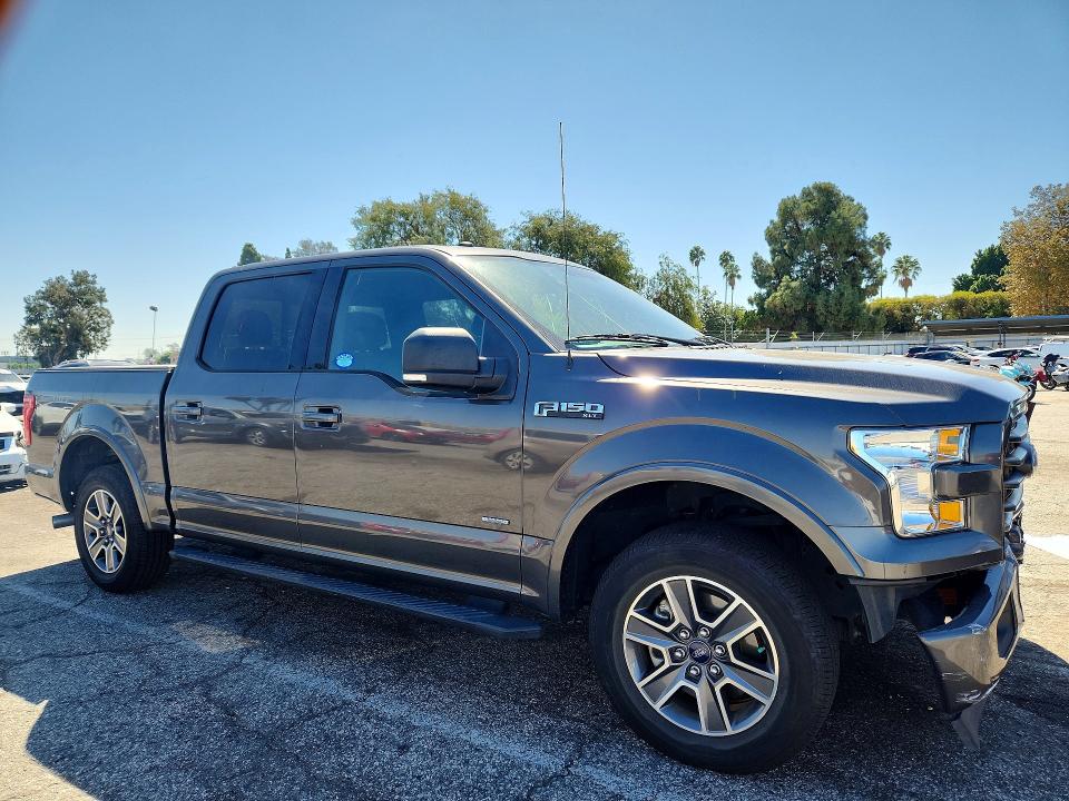 Продаж на аукціоні авто 2017 Ford F150, vin: 1FTEW1CP7HKD42791, номер лоту: 70351796