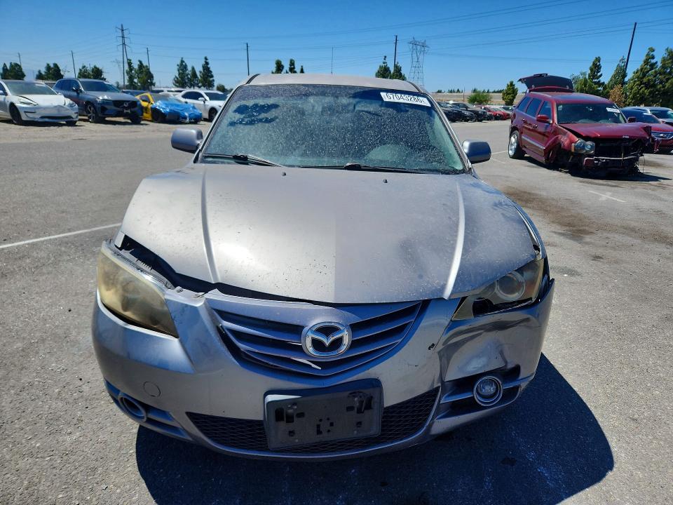 Aukcja sprzedaży 2006 Mazda 3, vin: JM1BK324161520778, numer aukcji: 67043286