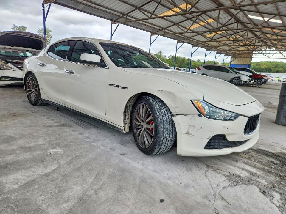 Aukcja sprzedaży 2015 Maserati Ghibli, vin: ZAM57RTAXF1149704, numer aukcji: 70145186