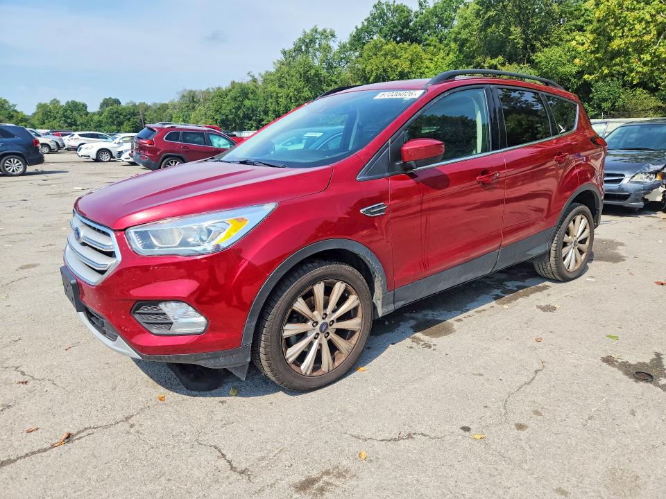 2019 Ford Escape მანქანა იყიდება აუქციონზე, vin: 1FMCU0HD7KUA31732, აუქციონის ნომერი: 67335026
