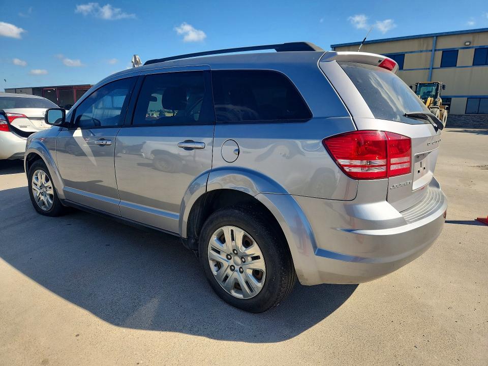 2017 Dodge Journey მანქანა იყიდება აუქციონზე, vin: 3C4PDCAB6HT519508, აუქციონის ნომერი: 68871566