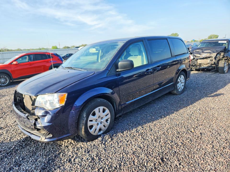 2015 Dodge Grand Caravan მანქანა იყიდება აუქციონზე, vin: 2C4RDGBG8FR686446, აუქციონის ნომერი: 68152586
