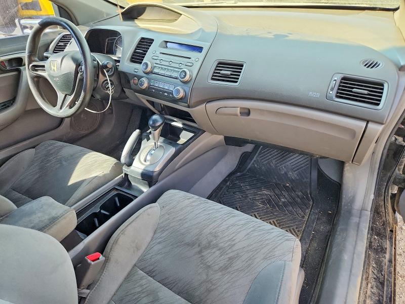 2008 Honda Civic მანქანა იყიდება აუქციონზე, vin: 2HGFG12698H549878, აუქციონის ნომერი: 70905116