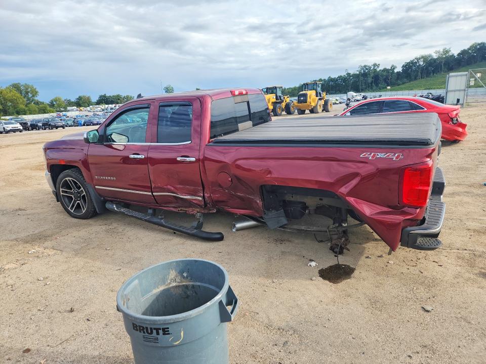 68952196 :رقم المزاد ، 1GCVKSEC2HZ254461 vin ، 2017 Chevrolet Silverado مزاد بيع
