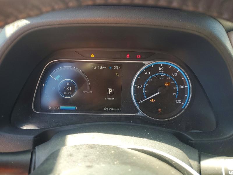 Продаж на аукціоні авто 2018 Nissan Leaf, vin: 1N4AZ1CP1JC304548, номер лоту: 70019666