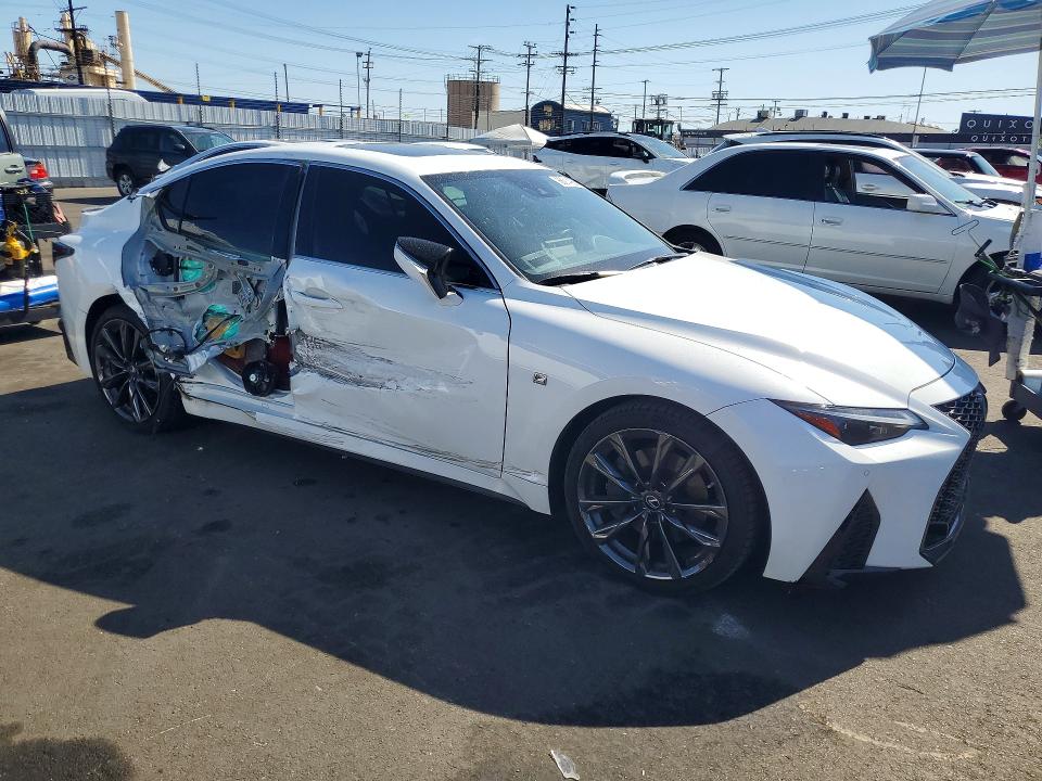 Продажа на аукционе авто 2021 Lexus Is, vin: JTHGZ1B28M5043534, номер лота: 68214986