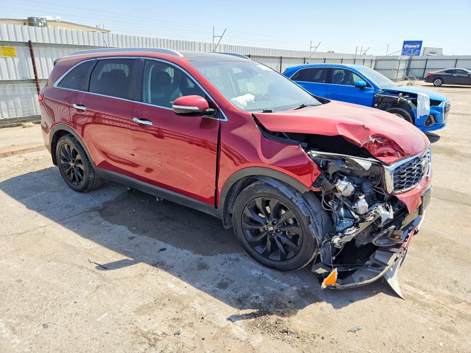 Продажа на аукционе авто 2020 Kia Sorento, vin: 5XYPH4A54LG633558, номер лота: 67003906