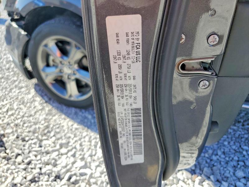 2017 Dodge Journey მანქანა იყიდება აუქციონზე, vin: 3C4PDCGGXHT555527, აუქციონის ნომერი: 69635236