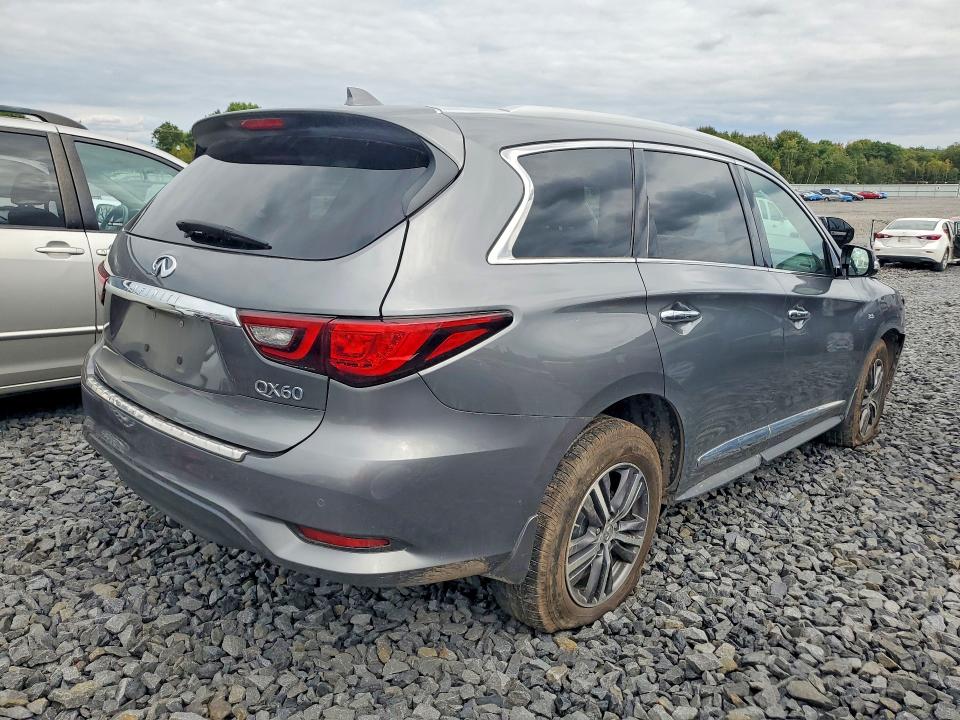 Продаж на аукціоні авто 2019 Infiniti Qx60, vin: 5N1DL0MM3KC511625, номер лоту: 69864496