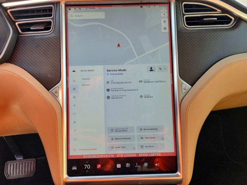 Aukcja sprzedaży 2017 Tesla Model X, vin: 5YJXCBE22HF051279, numer aukcji: 68984206