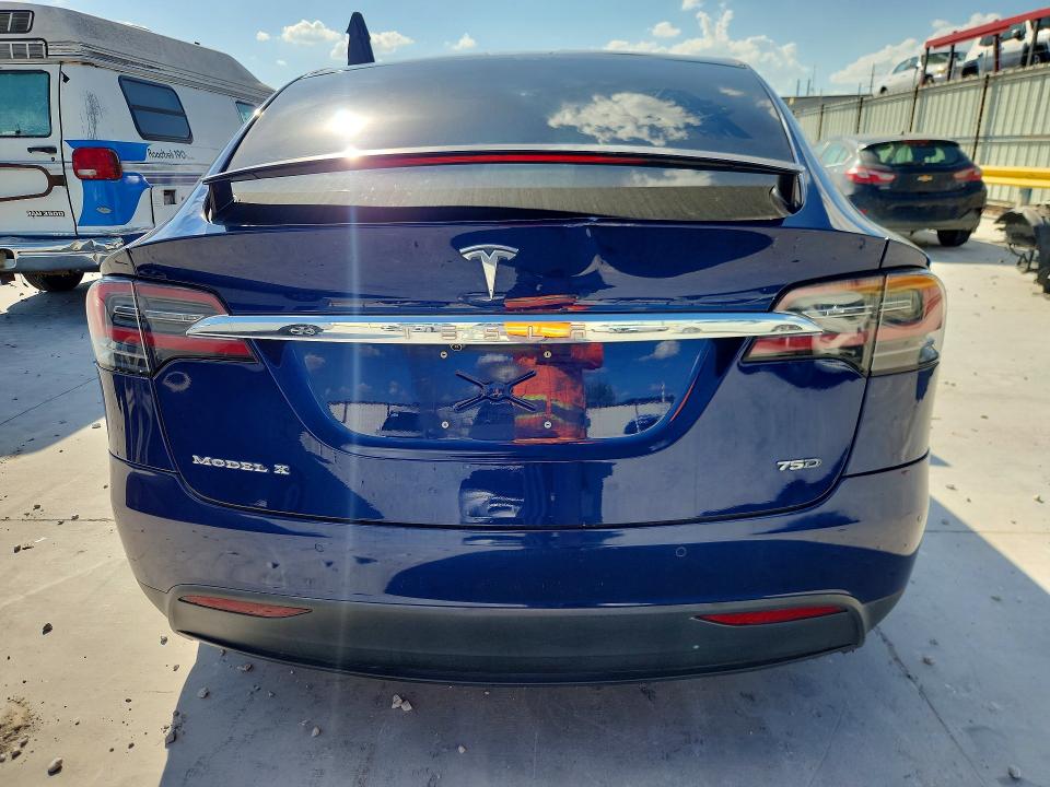 Aukcja sprzedaży 2017 Tesla Model X, vin: 5YJXCBE22HF051279, numer aukcji: 68984206
