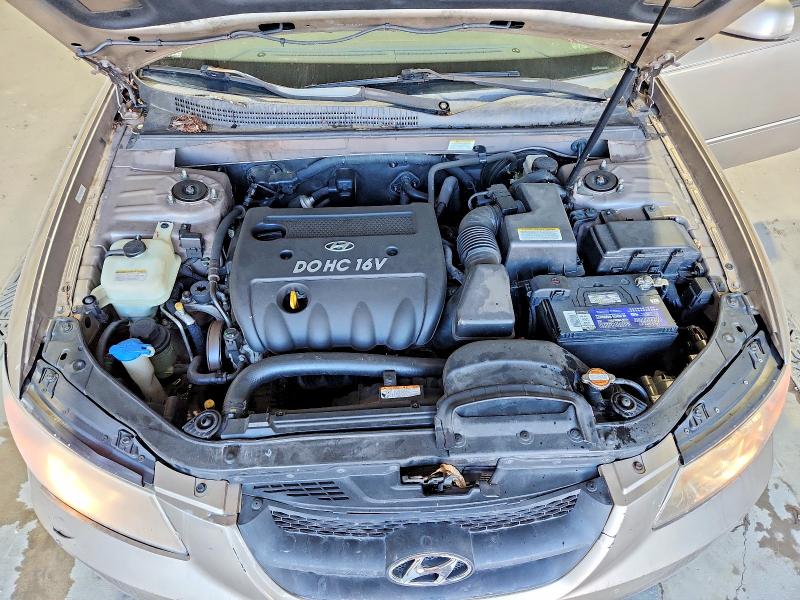 2008 Hyundai Sonata მანქანა იყიდება აუქციონზე, vin: 5NPET46C28H379538, აუქციონის ნომერი: 70089316