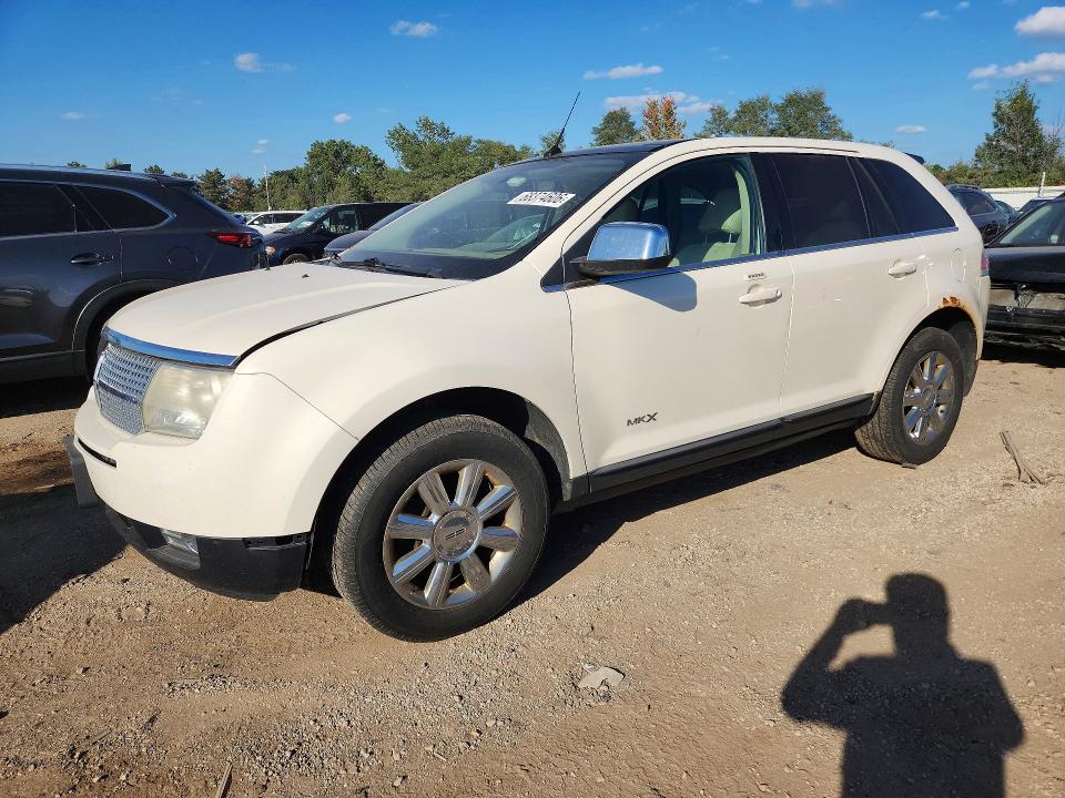 2007 Lincoln Mkx მანქანა იყიდება აუქციონზე, vin: 2LMDU88C67BJ26844, აუქციონის ნომერი: 68374606