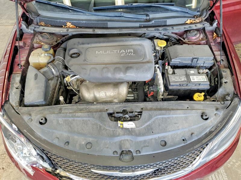 2015 Chrysler 200 მანქანა იყიდება აუქციონზე, vin: 1C3CCCAB7FN564377, აუქციონის ნომერი: 69136556