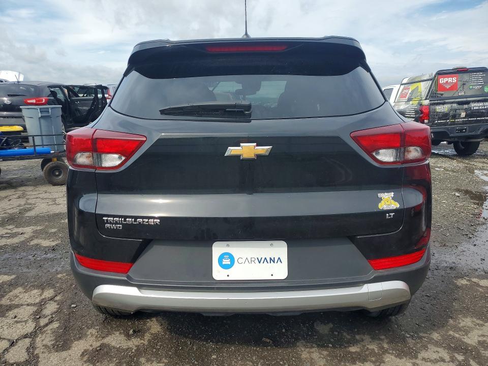 67220576 :رقم المزاد ، KL79MRSL2SB216184 vin ، 2025 Chevrolet Trailblazer مزاد بيع