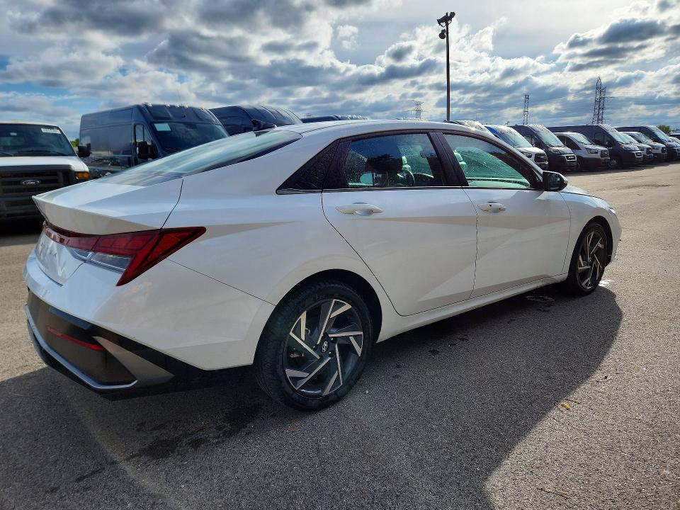 Продаж на аукціоні авто 2025 Hyundai Elantra, vin: KMHLS4DG7SU951714, номер лоту: 70251926