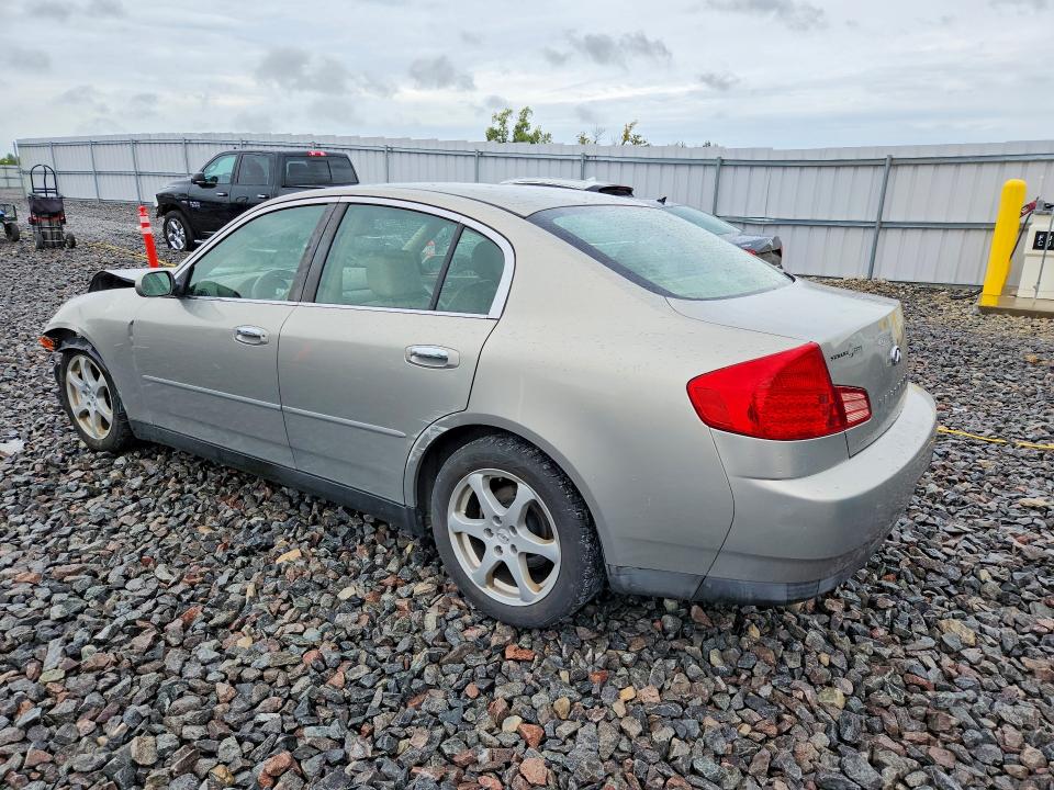 Продажа на аукционе авто 2003 Infiniti G35, vin: JNKCV51E83M305473, номер лота: 69531886