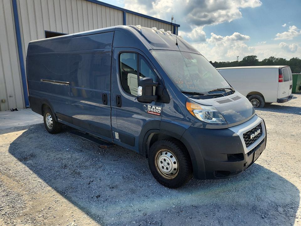 66550246 :رقم المزاد ، 3C6MRVJG6ME541459 vin ، 2021 Ram Promaster 3500 مزاد بيع