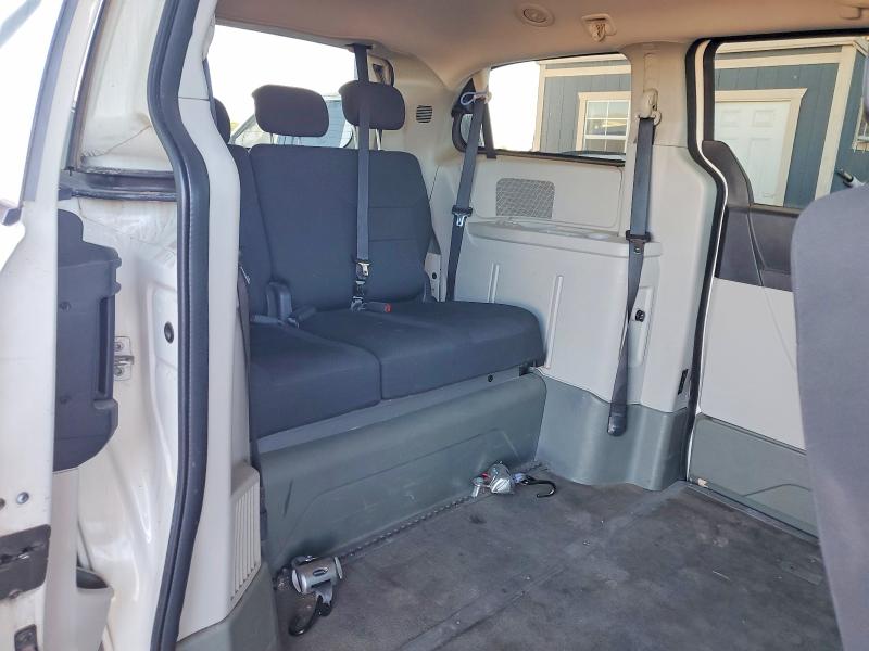 68703006 :رقم المزاد ، 2D4RN3D15AR380475 vin ، 2010 Dodge Grand Caravan مزاد بيع