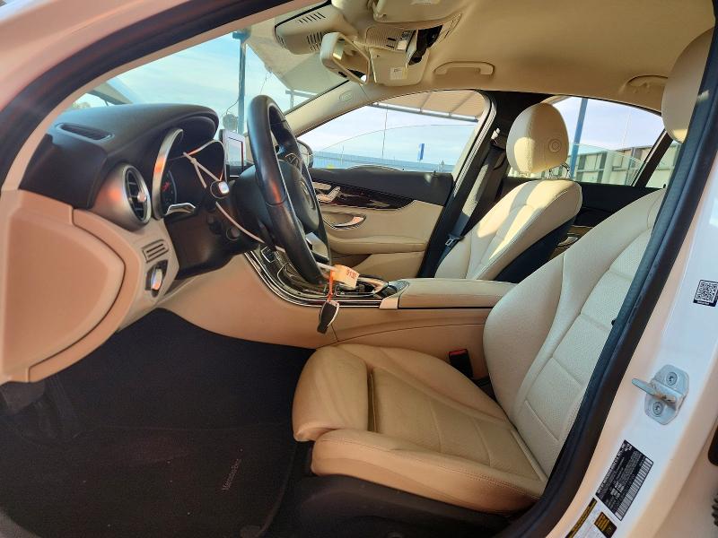 2016 Mercedes-benz C მანქანა იყიდება აუქციონზე, vin: 55SWF4JB4GU118790, აუქციონის ნომერი: 70317506