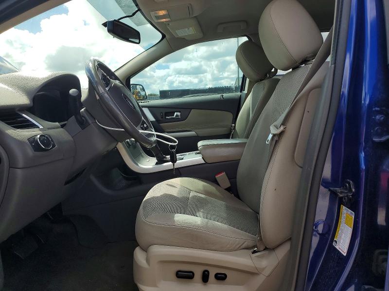 69491676 :رقم المزاد ، 2FMDK3JC9EBB20953 vin ، 2014 Ford Edge مزاد بيع