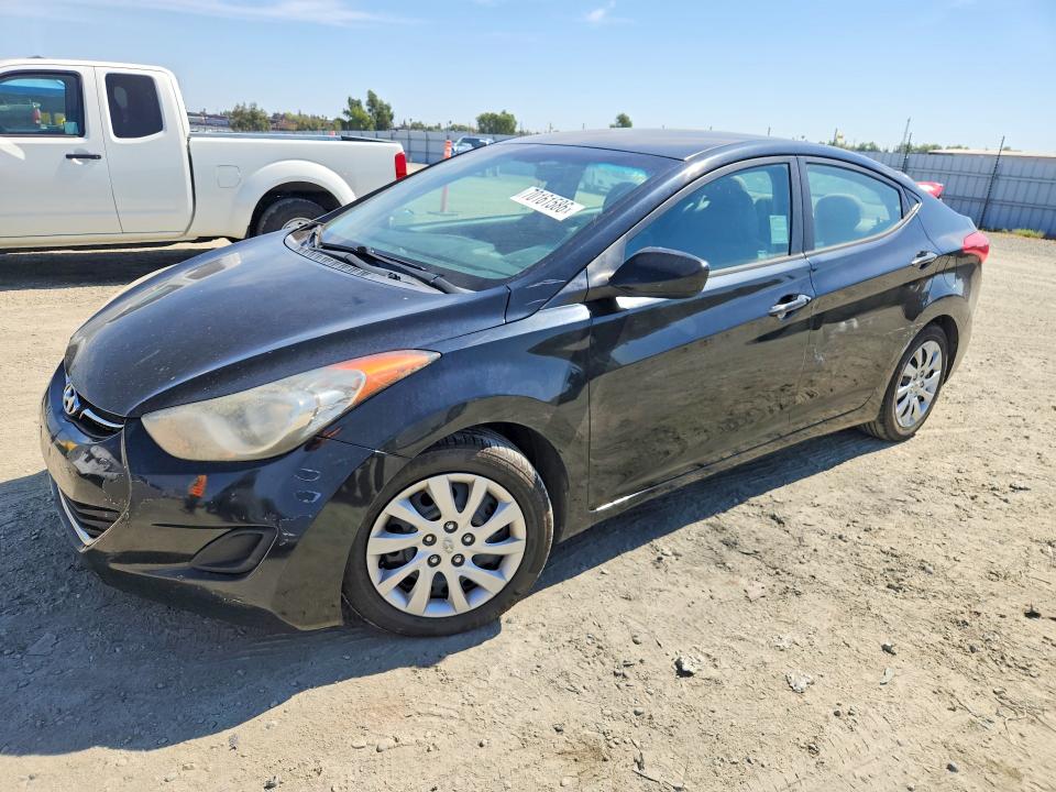 70161586 :رقم المزاد ، 5NPDH4AE8CH090372 vin ، 2012 Hyundai Elantra مزاد بيع