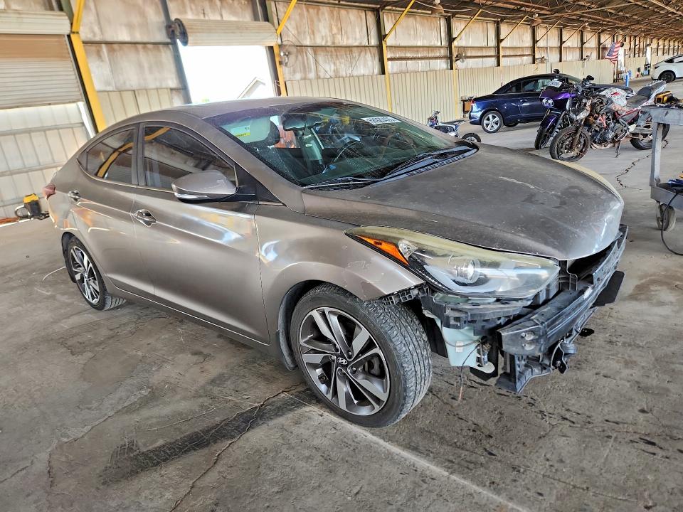 Aukcja sprzedaży 2015 Hyundai Elantra, vin: 5NPDH4AE1FH599935        , numer aukcji: 68920426