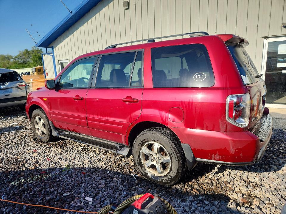 Продажа на аукционе авто 2006 Honda Pilot, vin: 5FNYF18536B021796, номер лота: 67453266