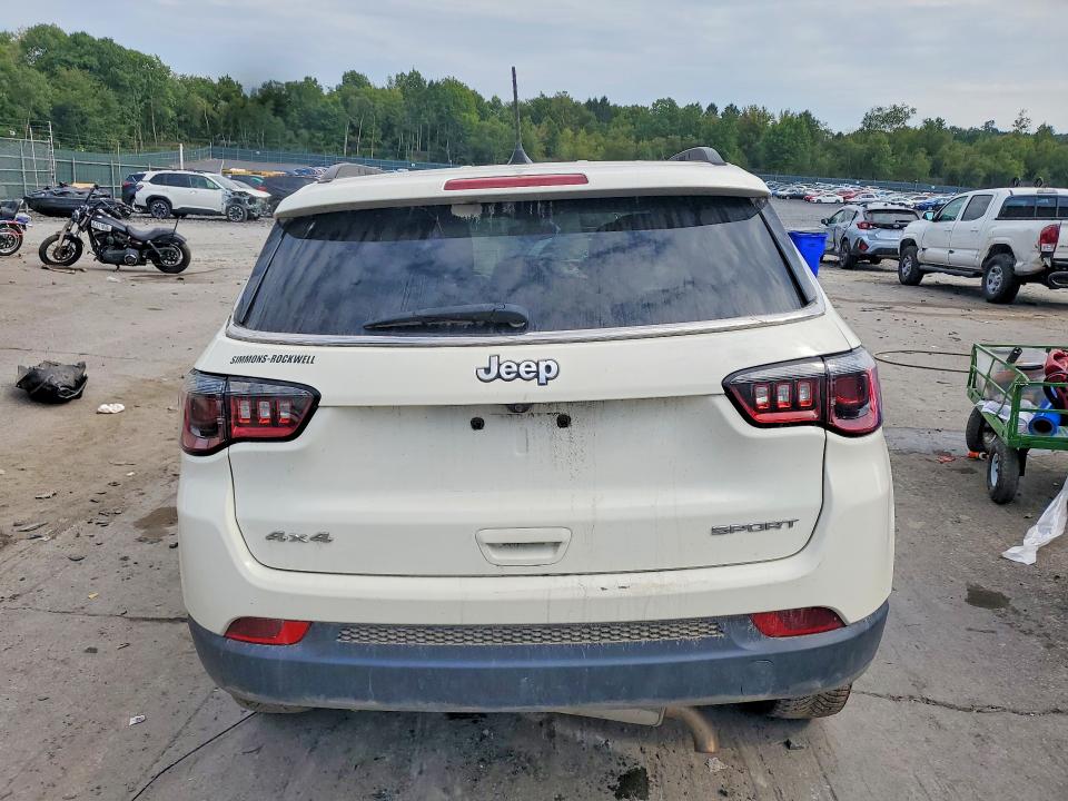 Продаж на аукціоні авто 2021 Jeep Compass, vin: 3C4NJDABXMT525425, номер лоту: 67888216