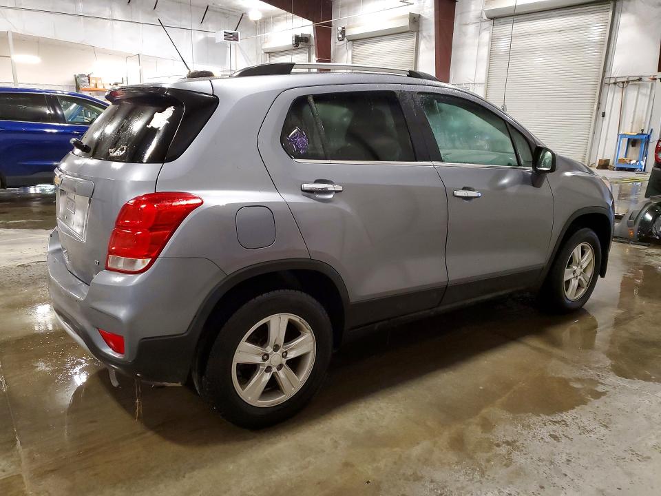 68444526 :رقم المزاد ، 3GNCJPSB3LL249697 vin ، 2020 Chevrolet Trax مزاد بيع