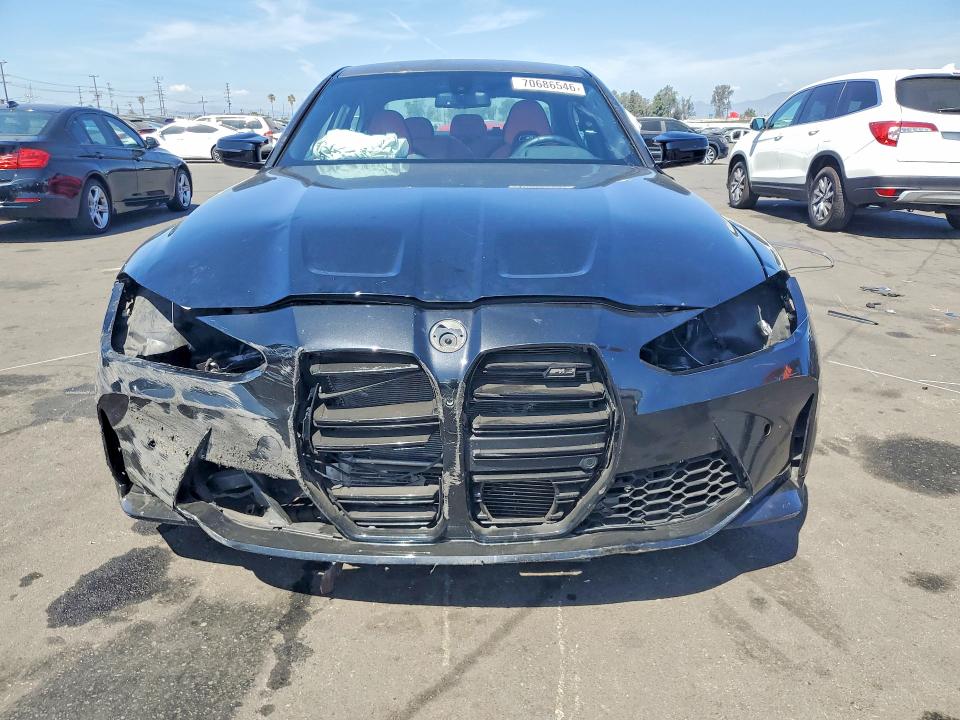 Продажа на аукционе авто 2021 Bmw M3, vin: WBS33AY01MFK86175, номер лота: 70686546
