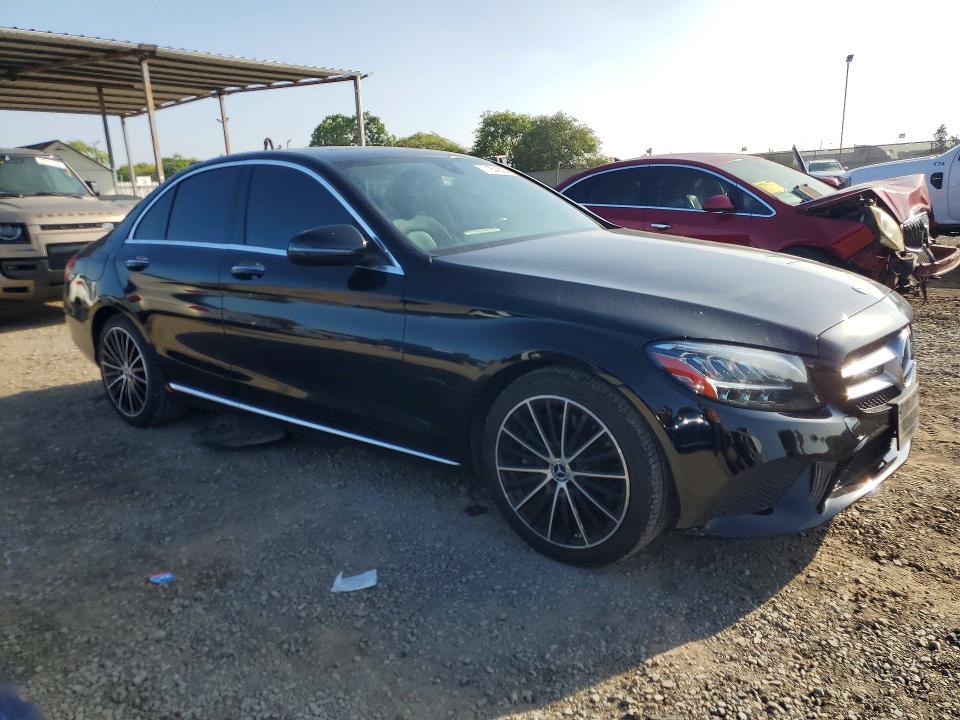 2021 Mercedes-benz C მანქანა იყიდება აუქციონზე, vin: W1KWF8DB9MR644297, აუქციონის ნომერი: 71254326
