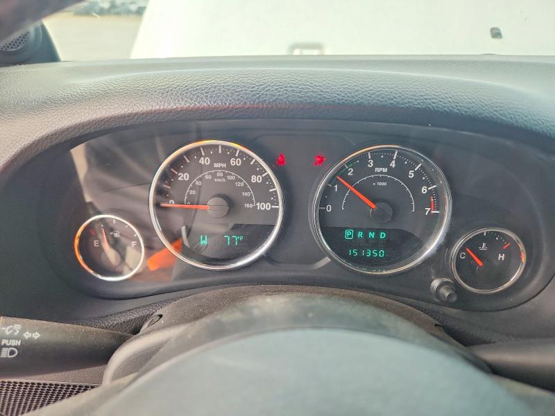 2012 Jeep Wrangler მანქანა იყიდება აუქციონზე, vin: 1C4GJWAG9CL162500, აუქციონის ნომერი: 70515046