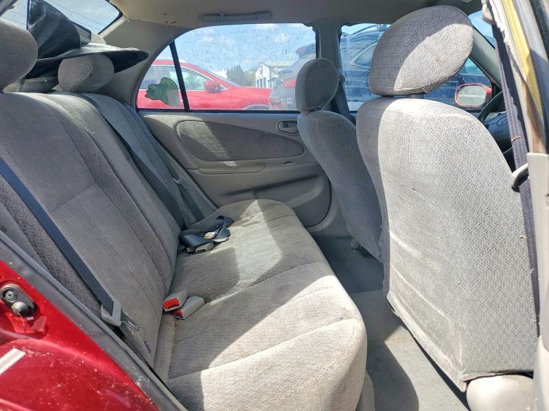 2001 Toyota Corolla მანქანა იყიდება აუქციონზე, vin: 1NXBR12E81Z542935, აუქციონის ნომერი: 69040756
