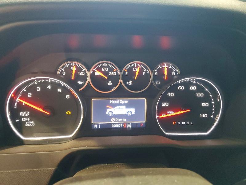 2020 Chevrolet Silverado მანქანა იყიდება აუქციონზე, vin: 3GCUYEED5LG178540, აუქციონის ნომერი: 70850886