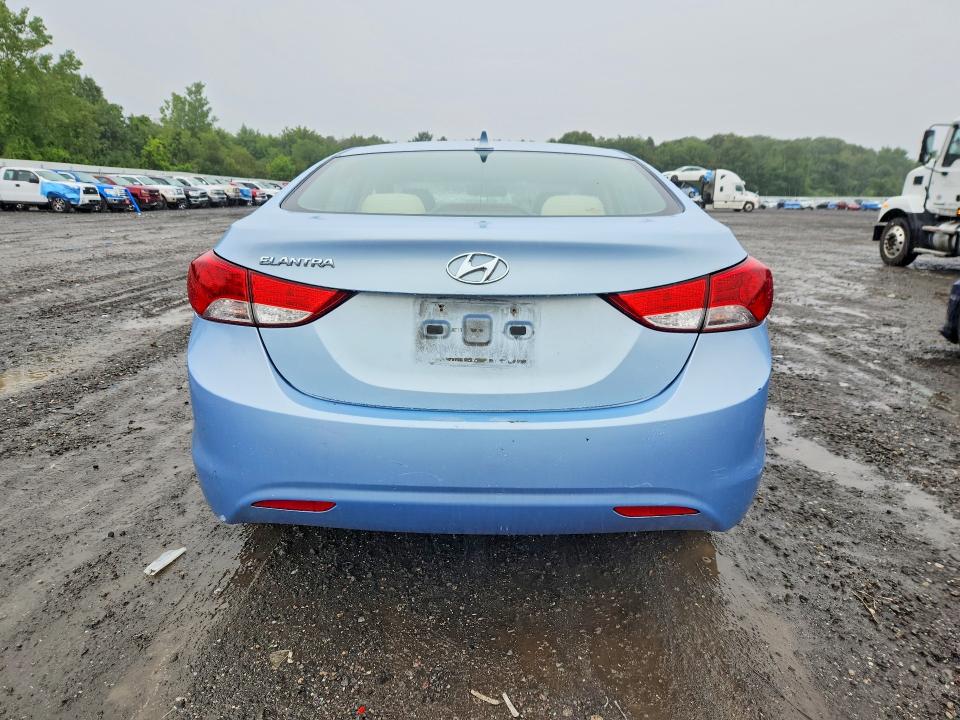 Aukcja sprzedaży 2011 Hyundai Elantra, vin: KMHDH4AE5BU105393, numer aukcji: 67288126