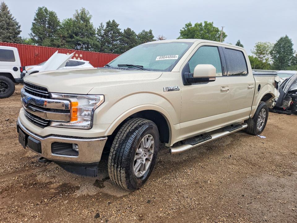 Продаж на аукціоні авто 2018 Ford F150, vin: 1FTEW1EP1JFD37968, номер лоту: 69044866