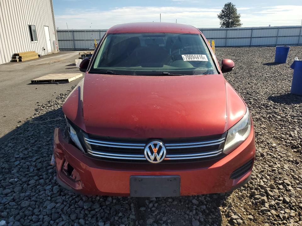 Продаж на аукціоні авто 2013 Volkswagen Tiguan, vin: WVGBV3AX6DW096240, номер лоту: 70094416