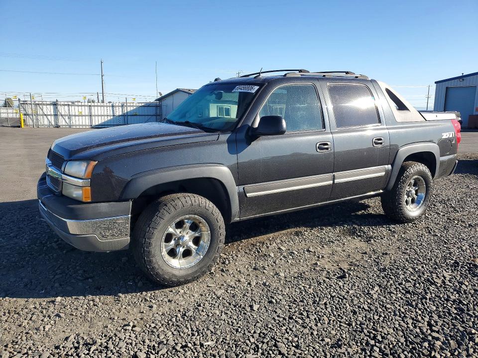 2004 Chevrolet Avalanche მანქანა იყიდება აუქციონზე, vin: 3GNEK12T14G326878, აუქციონის ნომერი: 69456806