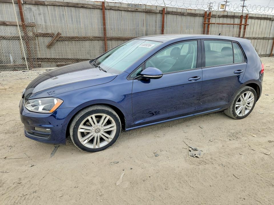 69089206 :رقم المزاد ، 3VW2A7AUXFM041951         vin ، 2015 Volkswagen Golf مزاد بيع